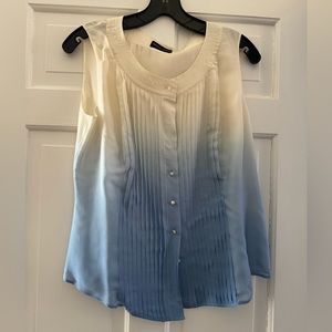 Rena Lange Silk Blouse